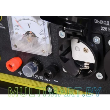 Бензиновый генератор Huter DN А4.4i (64/10/24) картинка 6